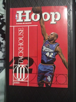 NBA Hoop Publication Detroit Pistons 2000 Foto 1 de 4