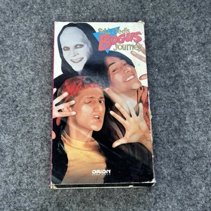 Bill & Ted's Bogus Journey (VHS Tape) (1991) Comedy PG Orion Home Video 8765 Vtg - Picture 1 of 5
