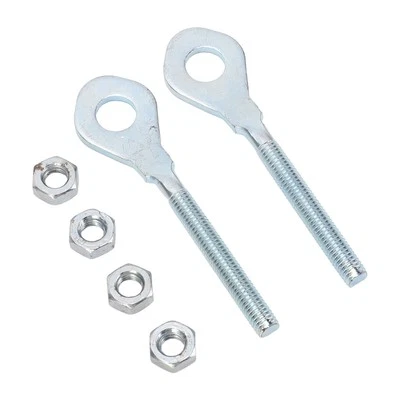 MARKENLOS ATV Kettenspanner Kettenspanner Rostfrei 2 Stück Für 50 70 90 110 125 250