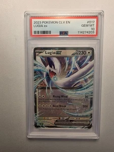 2023 POKEMON CLV CLASSIC VENUSAUR & LUGIA EX DECK #017 LUGIA EX PSA 10 - ENGLISH - Picture 1 of 2
