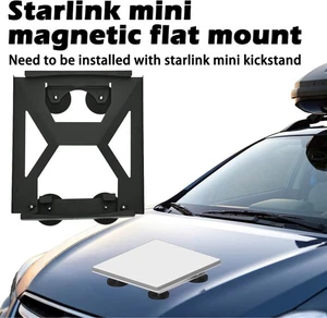 Starlink Mini Magnetyczny uchwyt Zestaw do montażu dachu samochodu z podstawą magnetyczną 260 funtów - Zdjęcie 1 z 11