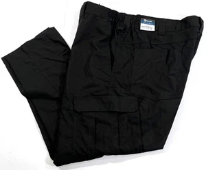 NWT MENS 40x32 GALLS PRO TAC FORCE RIPSTOP TACTICAL CARGO PANTS TR2597 BLACK - Picture 1 of 2
