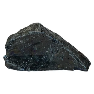 Cobalt Art Glass Cullet Glowing Manganese Slag Glass #5GX118 - Picture 1 of 8