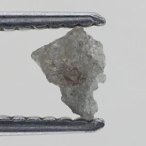 0.41 Carat Natural Loose Rough Grayish Fancy Gorgeous Raw Diamond - Picture 1 of 2
