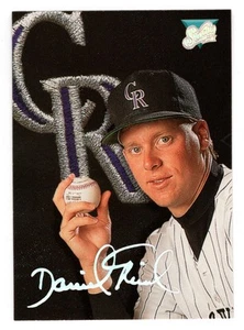 David Nied - Colorado Rockies (MLB) 1993 Leaf Studio Baseball # 74 Mint - Picture 1 of 1