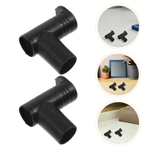 Percha de juntas de plástico para estante de secado de ropa de 12 piezas conector doble - Imagen 1 de 12