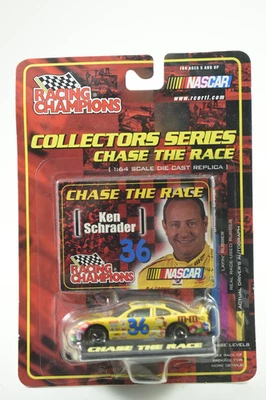 Ken Schrader #36 M&M's Pontiac Grand Prix 2001 Racing Champions NASCAR 1/64 Foto 1 de 4