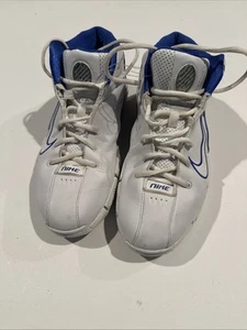 Nike Maxair Up Tempo 314559-114 Men’s Size 9 White And Blue 2006 - Picture 1 of 9