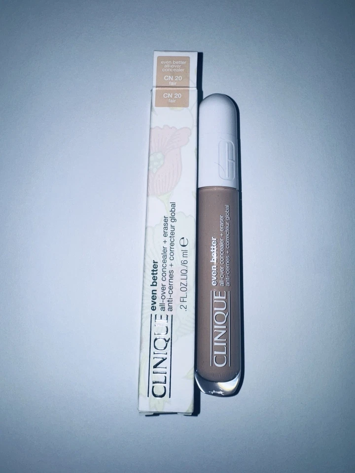 Clinique Even Better All-Over Concealer + Eraser - 0.2oz/6ml  - NEW - CN 20 FAIR - Image 1 of 1