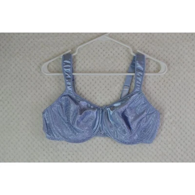 Sujetador minimizador Bali 38C azul satinado calzado para mujer Foto 1 de 4