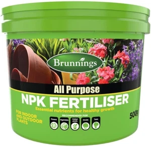 Brunnings All Purpose NPK Fertiliser 500 G - Picture 1 of 12