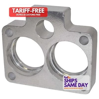 Trans-Dapt 2515, uno de aluminio natural para 92- Dodge Ram 3,9/5,2/5,7 L inyección de combustible Foto 1 de 4