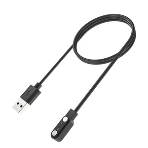 For Kospet Optimus 2 Smart Watch Magnetic Charging Cable Black - Picture 1 of 5