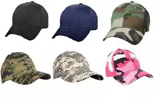 Gorra de bola de bajo perfil sombrero ajustable negro azul marino bosque MARPAT ACU digital rosa - Imagen 1 de 7