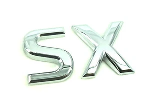 Genuine New CHEVROLET SX WING BADGE Fender Emblem For Kalos & Lacetti 2005-2016 - Picture 1 of 2