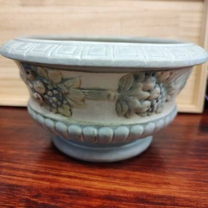 Rare Weller Art Pottery Footed/Pedestal Fruit/Floral Jardiniere Planter - Picture 1 of 8