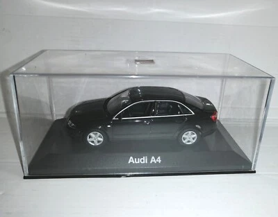 AUDI A4 NERO MINICHAMPS SCALA 1/43 - Immagine 1 di 3