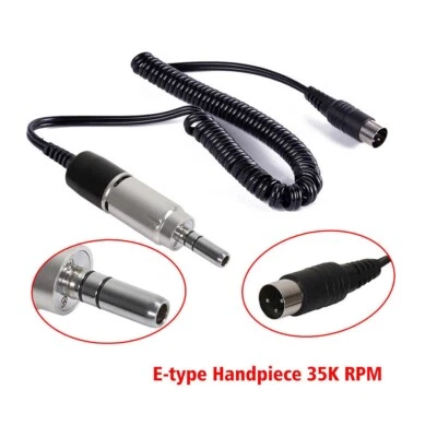 Dental Lab Marathon Micro Motor 35K RPM Electric Motor micromotor E-type  Foto 1 de 4