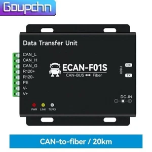 2PCS Can2.0 Wireless Modem CAN to Fiber Optic 8V~28V Fully Transparent Modem - Picture 1 of 6