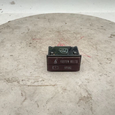 Luz de advertencia de tablero Porsche 944, 86-88 924S 1980-1985 477919235 Foto 1 de 4