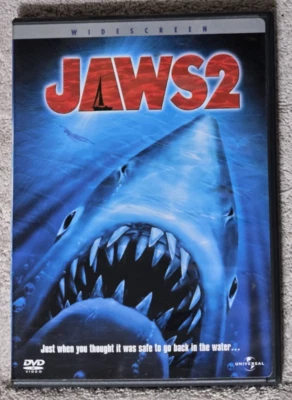 UNIVERSAL PICTURES - JAWS 2 - DVD - 1978 - ROY SCHEIDER - LORRAINE GARY - Image 1 of 3