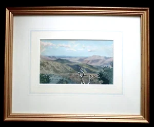 Original J C (John Cyril) Harrison Painting - Hluhluwe Game Reserve, Africa 1952 - Picture 1 of 5