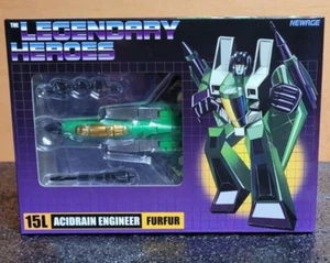 Newage Legendary Heroes H15L Furfur - Acidrain Engineer figure - Picture 1 of 5