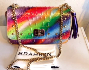 Brahmin MULTI GUMDROP NIETEN ROSA NEU MIT ETIKETT $335 - Bild 1 von 4