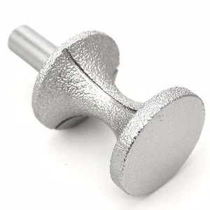 42mm Brazed Diamond Profile Wheel Concave Cylinder Electric Router Bit Routing - Picture 1 of 4