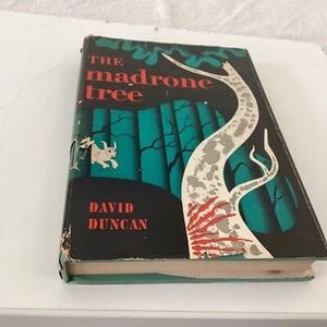 Vintage Hardback The Madrone Tree David Duncan 1949 Book Club Edition - Picture 1 of 7