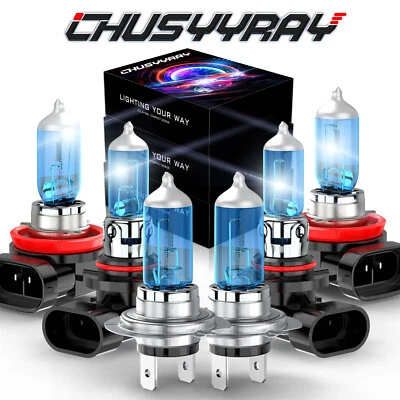 Faros halógenos delanteros para Mazda 6 2011-2013 luces altas bajas + faros antiniebla Foto 1 de 4