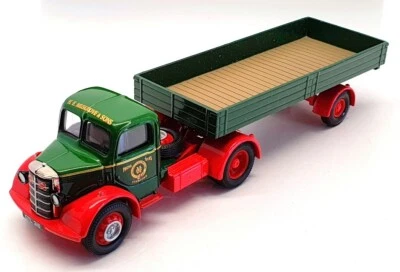 Corgi 1/50 Scale 18404 - Bedford O Artic Dropside - Musgrove & Sons Ltd - Photo 1/4