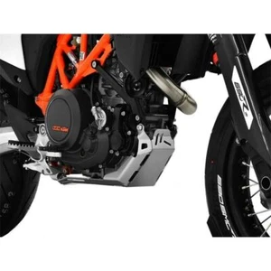 ZIEGER Protección De Motor Compatible Con KTM LC4 690 A Partir De 18 Plata - Imagen 1 de 2