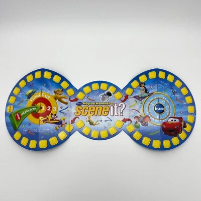 Game Board Disney Magical Moments Scene It? 2010 Replacement Part - Image 1 of 2