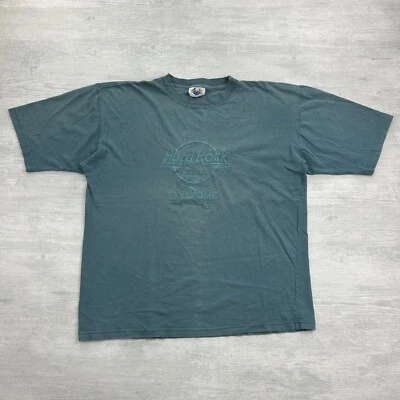 Camisa De Colección Años 90 Sky Dome Toronto Hard Rock Café Talla XXL Verde Casino Camiseta Foto 1 de 4