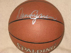 Denny Crum Signed Basketball Louisville COA Signature Autograph - Picture 1 of 1