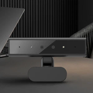 Facial Recognition Webcam for Windows 10/11 5MP Identification Login Web Camera - Afbeelding 1 van 9