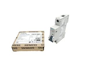 Siemens 5SJ4102-7HG40 Leitungsschutzschalter 1P 2A 240V - Bild 1 von 9