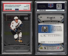 2006-07 Upper Deck Black Diamond Alex Ovechkin #168.1 PSA 10 GEM MT