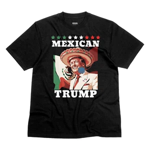 Mexican Trump Shirt, Trump 2025, MAGA, Trump shirt, Funny T-Shirt, Meme shirt - Picture 1 of 6