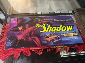 The Shadow Vintage 90s Milton Bradley Board Game *Missing Shadow Piece* - Picture 1 of 1