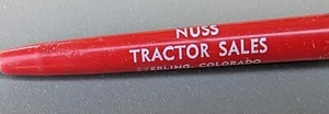 Penna a sfera Shaw Barton Nuss vendita trattore Sterling, Colorado A1 - Foto 1 di 6