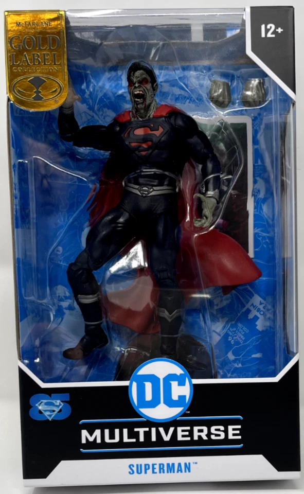 McFarlane DC Multiverse SUPERMAN (DC vs VAMPIRES) GOLD LABEL 7" Action Figure