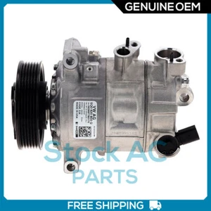 OEM A/C Compressor for Audi A1, Q3 Quattro / Volkswagen Beetle, Polo, Golf QR - Picture 1 of 10