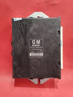 Subaru Forester XT 2009 2,5 L turbo motor automático computadora 22611AN460 EJ25 ECU ECM Foto 1 de 3