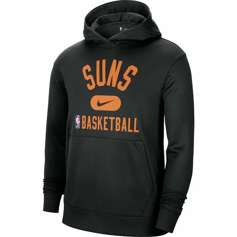 New Phoenix Suns Nike Spotlight On Court Performance Practice Hoodie Men's Large Cover