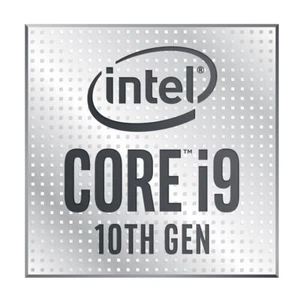 50 STCK. Intel Core i9 10. Gen Aufkleber Case Badge Original US Großhandel Erstausrüsterqualität - Bild 1 von 1
