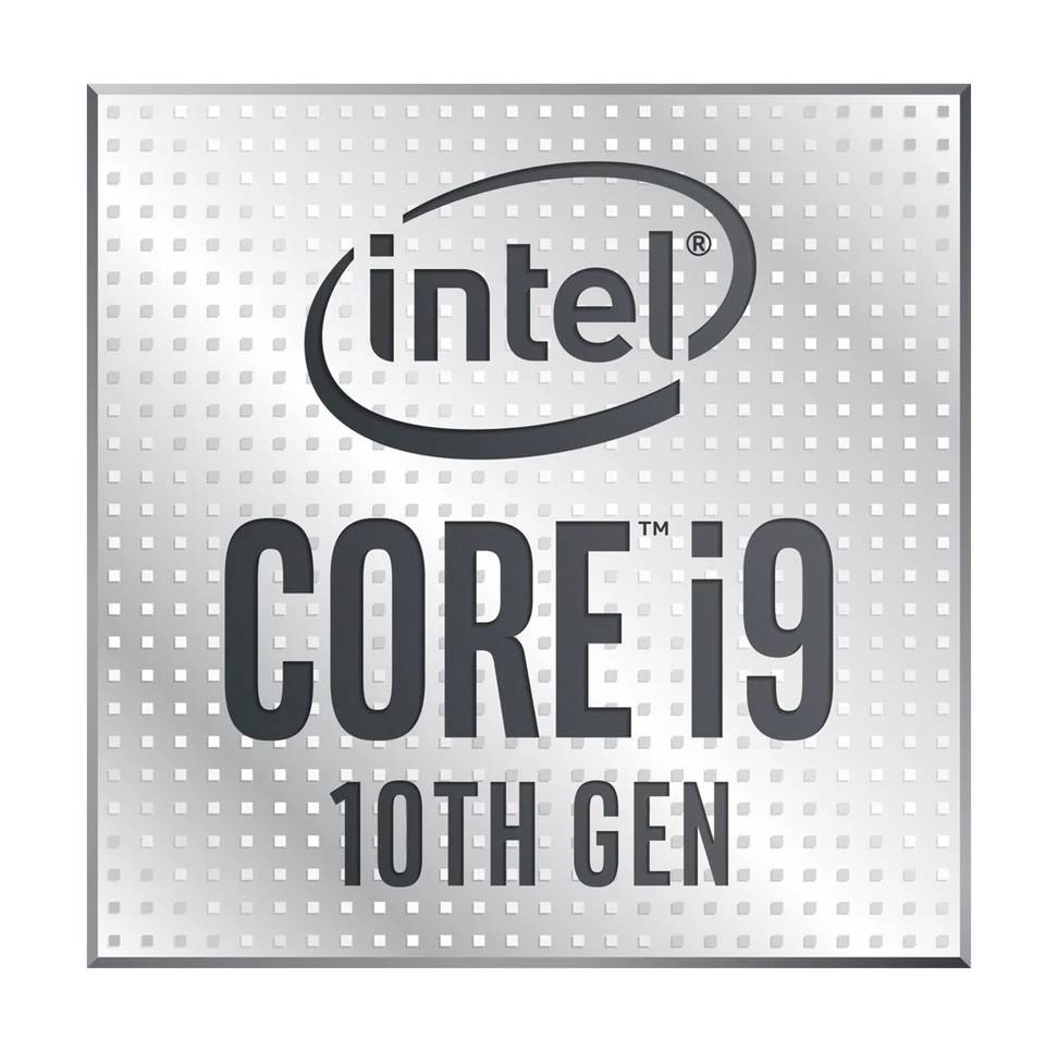 50PCS Intel Core i9 10th Gen Sticker Case Badge Genuine US Wholesale OEM Quality - Image 1 of 1