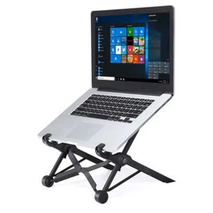 NEXSTAND tragbarer verstellbarer faltbarer Schreibtischhalter Ständer für Laptop/Notebook, S - Bild 1 von 12