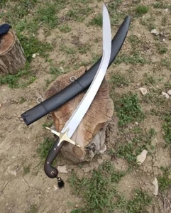 Real Handmade Islamic Sword, Long Sword, handmade Sword, Islamic Ottoman Sword - Picture 1 of 6